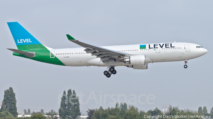 Level Airbus A330-202 (F-HLVM) | Photo 354222