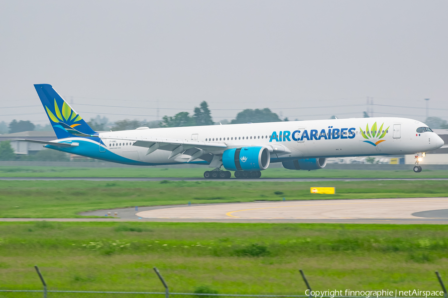 Air Caraibes Airbus A350-1041 (F-HMIL) | Photo 571909