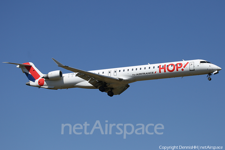 HOP! Bombardier CRJ-1000EL (F-HMLA) | Photo 438981