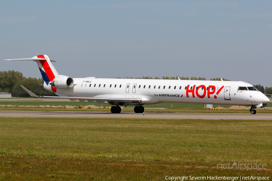 HOP! Bombardier CRJ-1000EL (F-HMLA) | Photo 237771