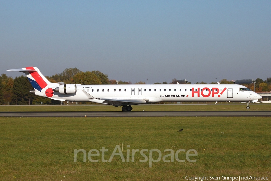 HOP! Bombardier CRJ-1000EL (F-HMLA) | Photo 269859