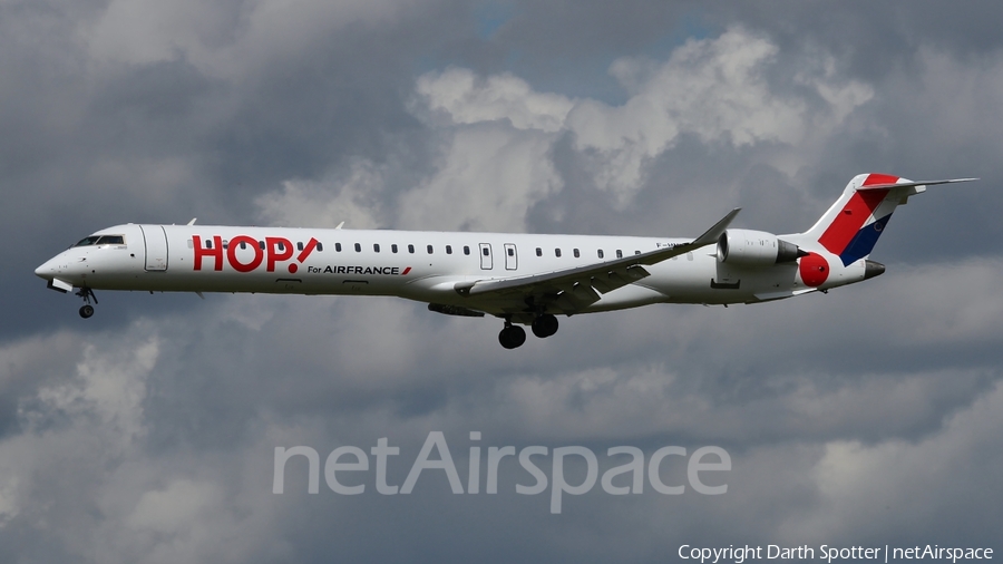 HOP! Bombardier CRJ-1000EL (F-HMLA) | Photo 221246