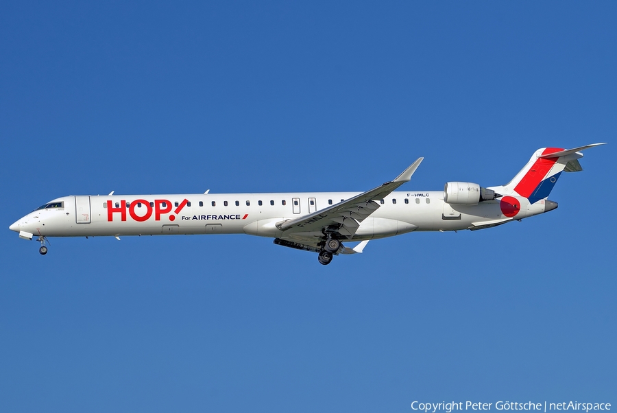 HOP! Bombardier CRJ-1000EL (F-HMLC) | Photo 198693