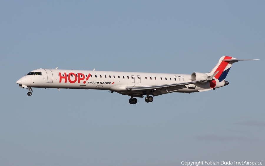 HOP! Bombardier CRJ-1000EL (F-HMLC) | Photo 270181