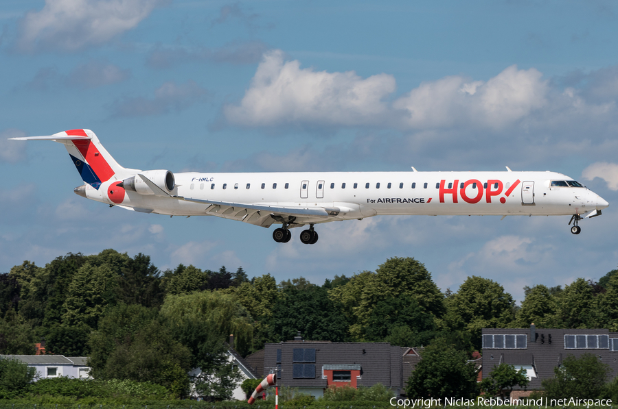 HOP! Bombardier CRJ-1000EL (F-HMLC) | Photo 331677