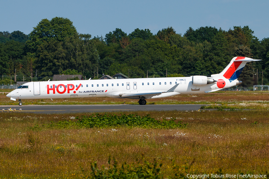 HOP! Bombardier CRJ-1000EL (F-HMLC) | Photo 335511