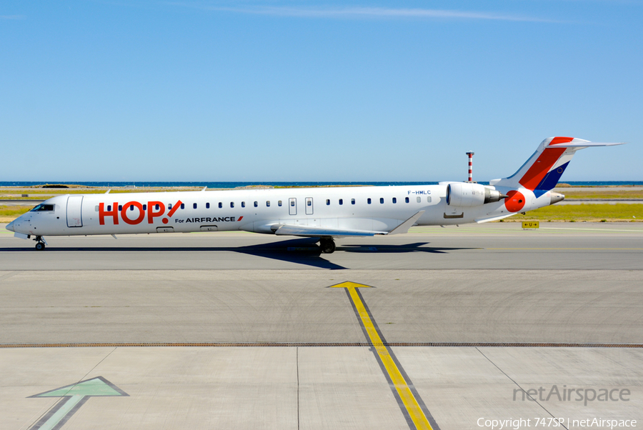 HOP! Bombardier CRJ-1000EL (F-HMLC) | Photo 189101