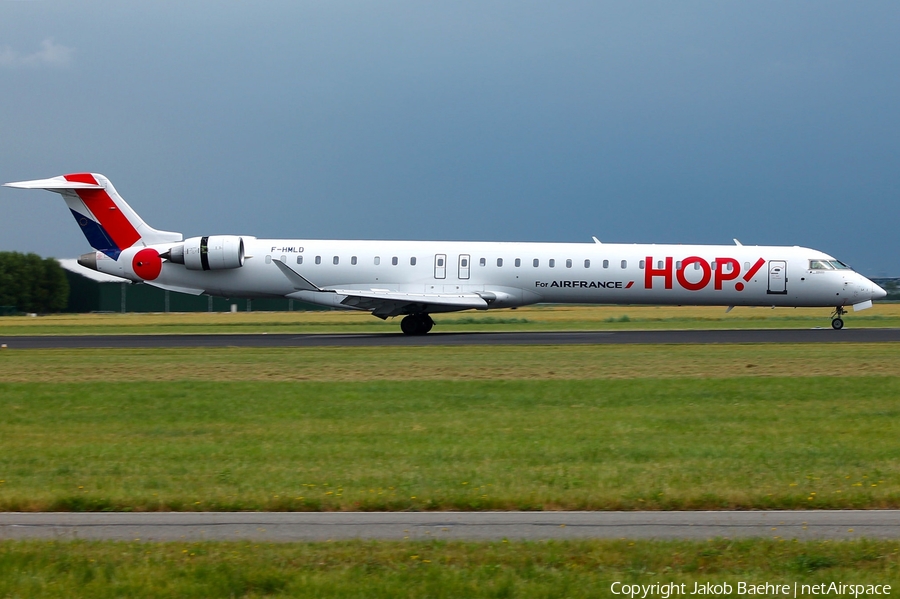 HOP! Bombardier CRJ-1000EL (F-HMLD) | Photo 173552