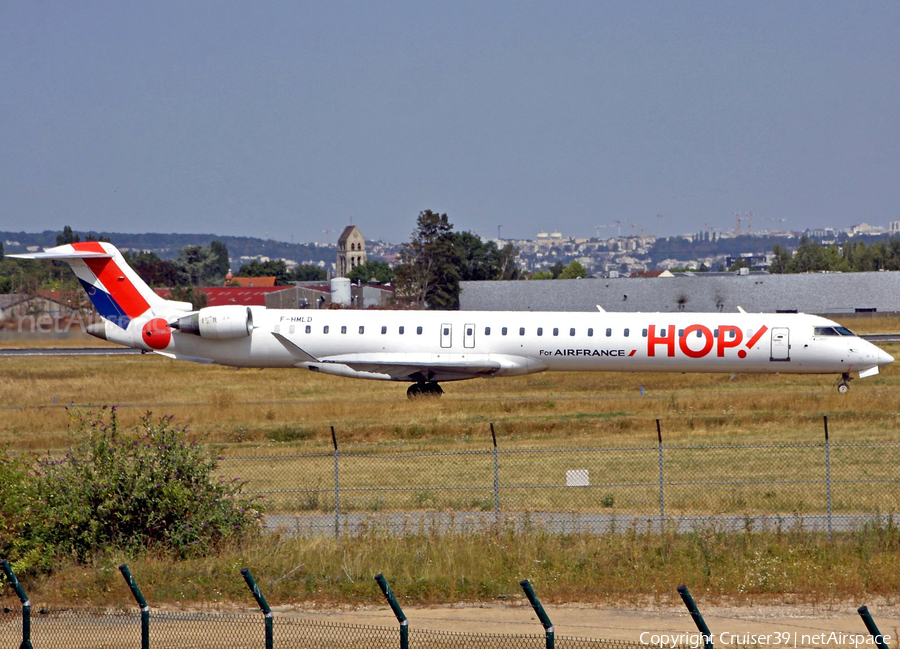 HOP! Bombardier CRJ-1000EL (F-HMLD) | Photo 375176