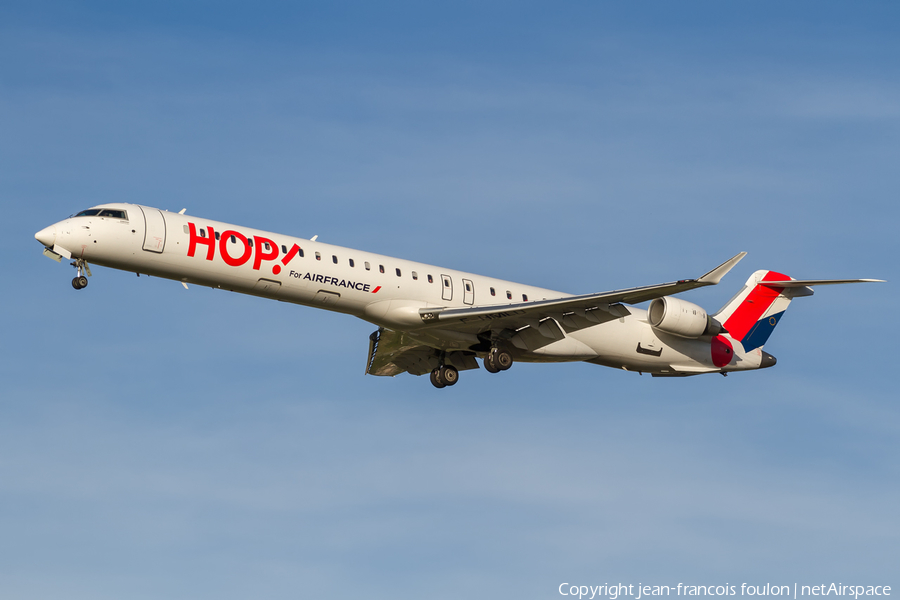 HOP! Bombardier CRJ-1000EL (F-HMLD) | Photo 164630