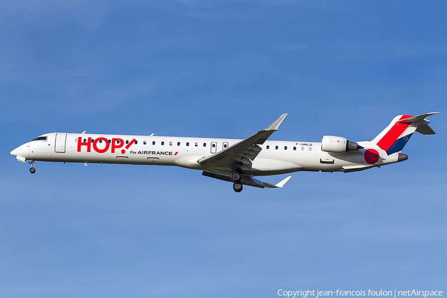 HOP! Bombardier CRJ-1000EL (F-HMLD) | Photo 164687