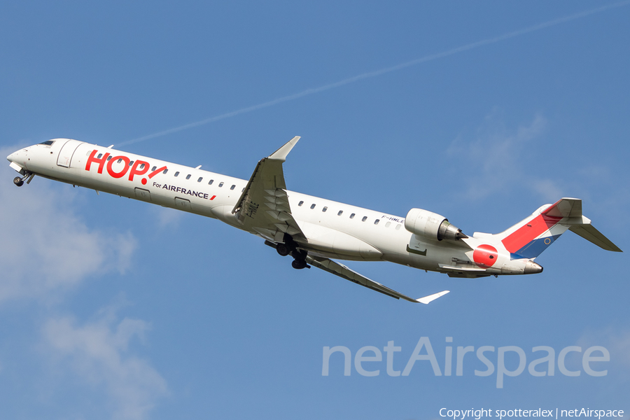 HOP! Bombardier CRJ-1000EL (F-HMLE) | Photo 121375