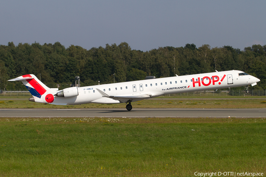 HOP! Bombardier CRJ-1000EL (F-HMLE) | Photo 515051