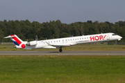 HOP! Bombardier CRJ-1000EL (F-HMLE) at  Hamburg - Fuhlsbuettel (Helmut Schmidt), Germany