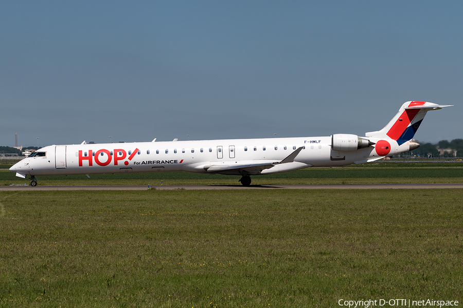 HOP! Bombardier CRJ-1000EL (F-HMLF) | Photo 165946