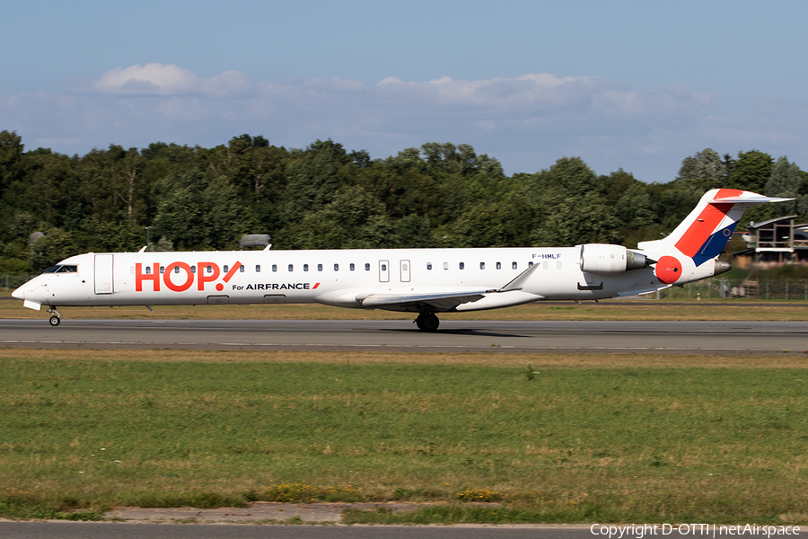 HOP! Bombardier CRJ-1000EL (F-HMLF) | Photo 251926