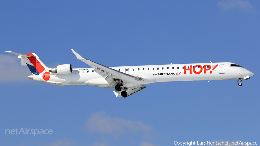HOP! Bombardier CRJ-1000EL (F-HMLG) | Photo 224047