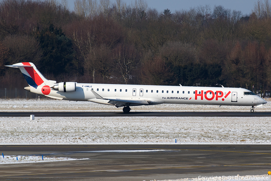 HOP! Bombardier CRJ-1000EL (F-HMLG) | Photo 224056