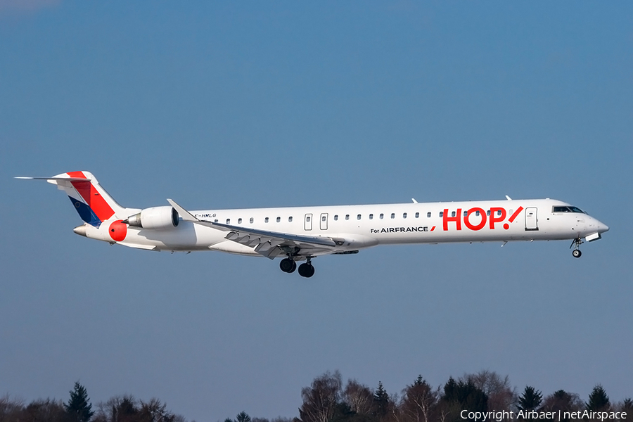HOP! Bombardier CRJ-1000EL (F-HMLG) | Photo 224080