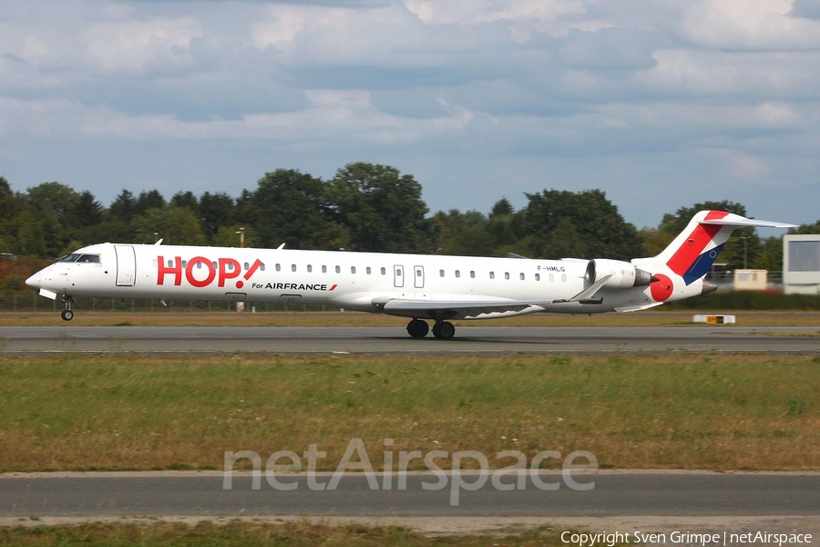 HOP! Bombardier CRJ-1000EL (F-HMLG) | Photo 257906