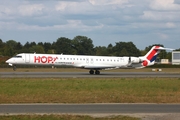 HOP! Bombardier CRJ-1000EL (F-HMLG) at  Hamburg - Fuhlsbuettel (Helmut Schmidt), Germany