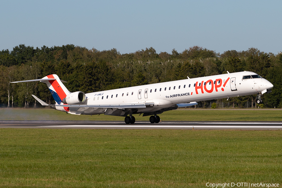 HOP! Bombardier CRJ-1000EL (F-HMLG) | Photo 348774