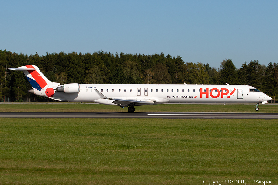 HOP! Bombardier CRJ-1000EL (F-HMLG) | Photo 348775
