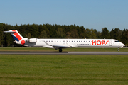 HOP! Bombardier CRJ-1000EL (F-HMLG) at  Hamburg - Fuhlsbuettel (Helmut Schmidt), Germany