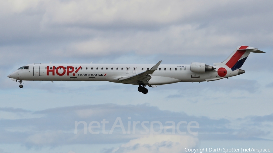 HOP! Bombardier CRJ-1000EL (F-HMLG) | Photo 221248