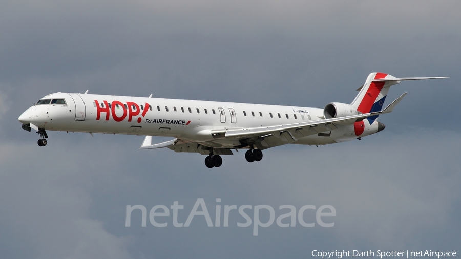HOP! Bombardier CRJ-1000EL (F-HMLG) | Photo 221249