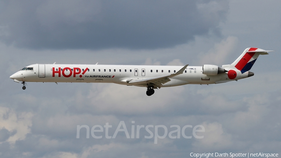 HOP! Bombardier CRJ-1000EL (F-HMLG) | Photo 221250