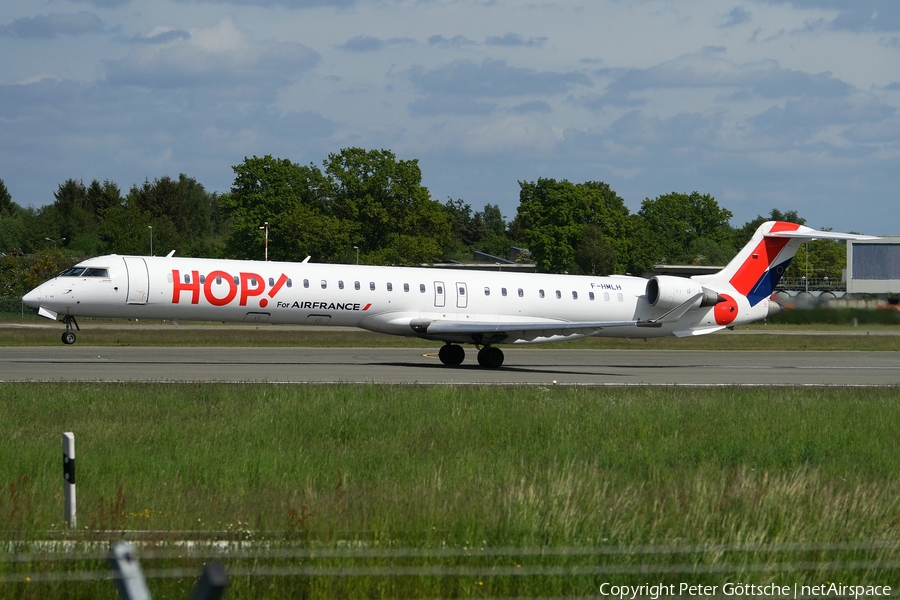 HOP! Bombardier CRJ-1000EL (F-HMLH) | Photo 76982