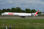 HOP! Bombardier CRJ-1000EL (F-HMLH) at  Hamburg - Fuhlsbuettel (Helmut Schmidt), Germany