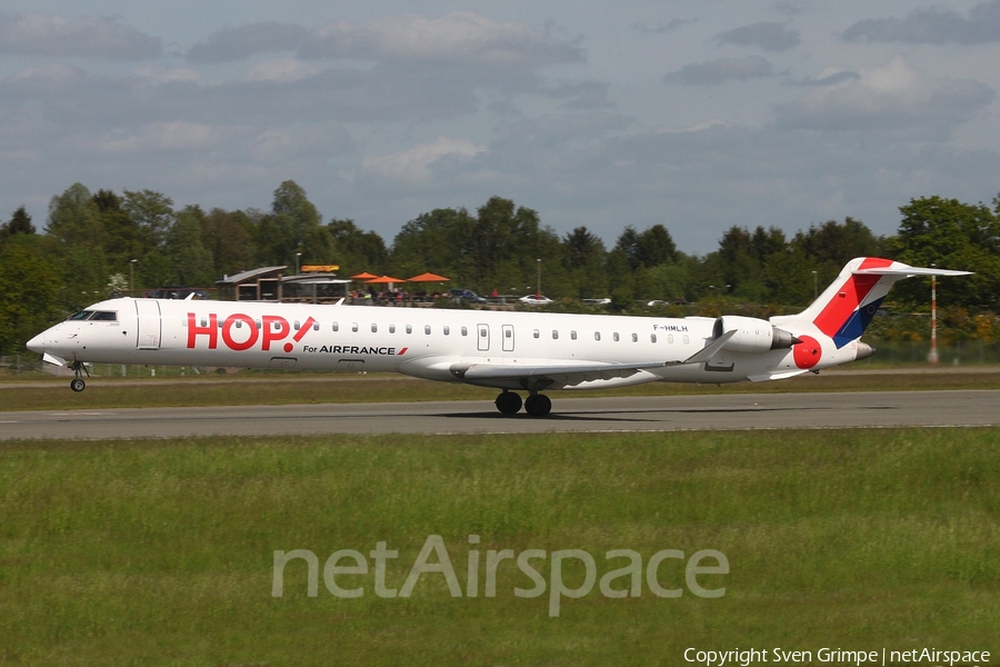 HOP! Bombardier CRJ-1000EL (F-HMLH) | Photo 77034