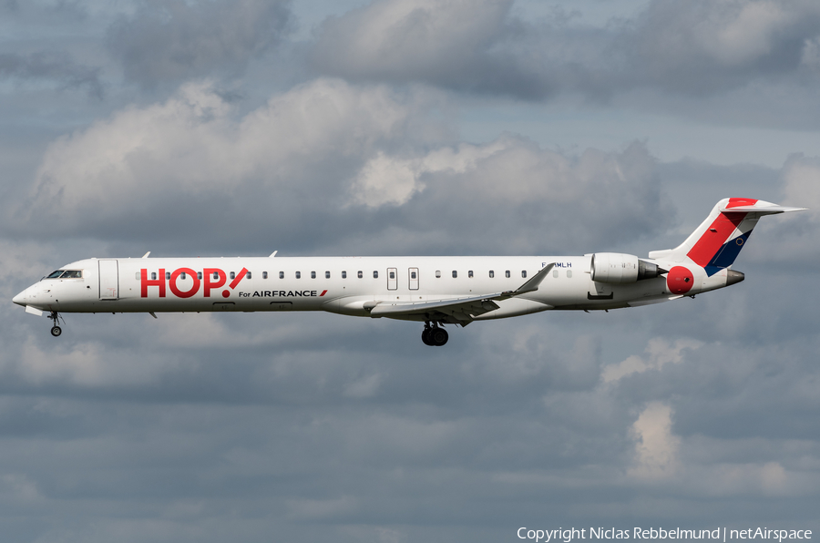 HOP! Bombardier CRJ-1000EL (F-HMLH) | Photo 263063