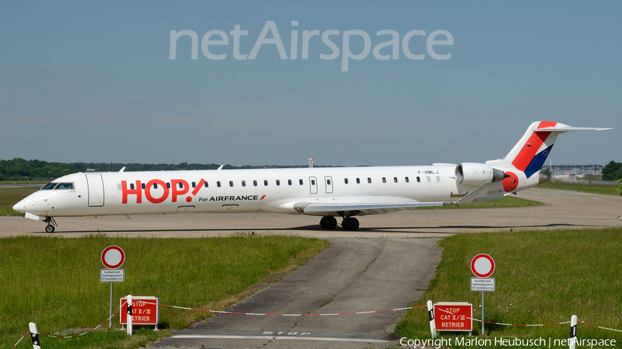 HOP! Bombardier CRJ-1000EL (F-HMLJ) | Photo 110738