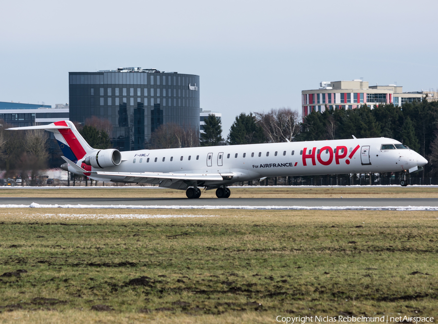 HOP! Bombardier CRJ-1000EL (F-HMLJ) | Photo 232840