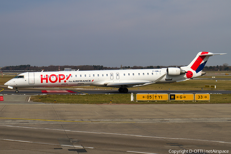 HOP! Bombardier CRJ-1000EL (F-HMLJ) | Photo 232863