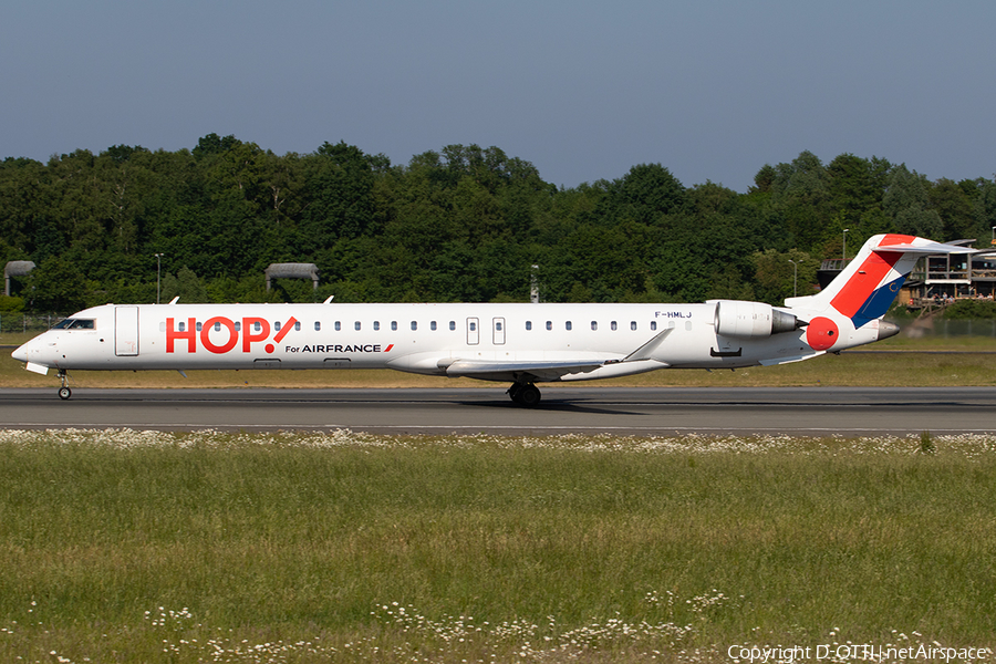 HOP! Bombardier CRJ-1000EL (F-HMLJ) | Photo 245631