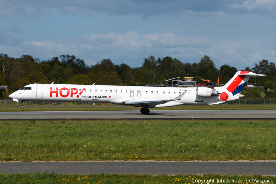 HOP! Bombardier CRJ-1000EL (F-HMLJ) | Photo 324088
