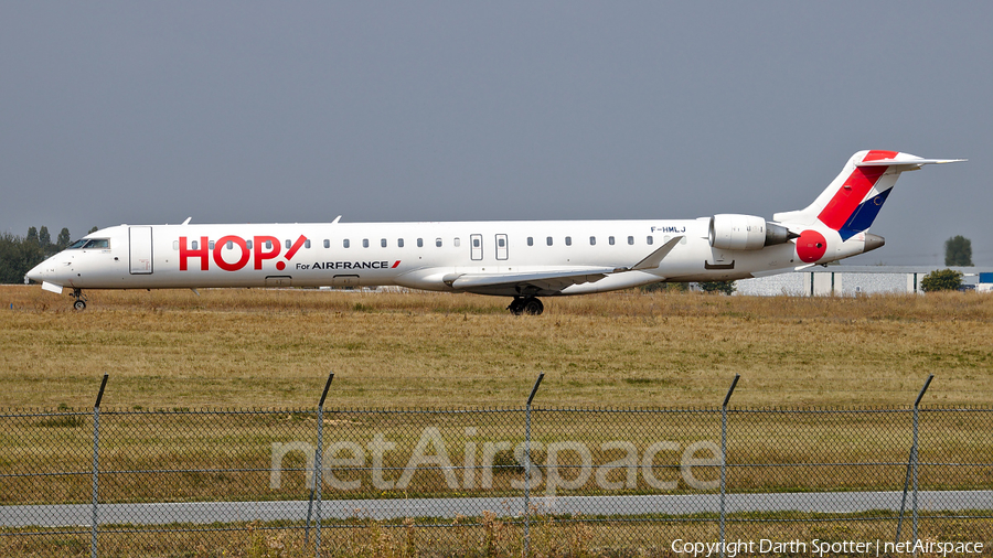 HOP! Bombardier CRJ-1000EL (F-HMLJ) | Photo 354224