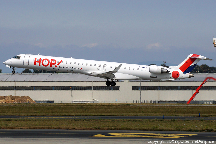 HOP! Bombardier CRJ-1000EL (F-HMLK) | Photo 290948