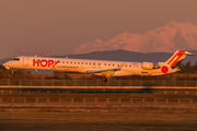 HOP! Bombardier CRJ-1000EL (F-HMLL) at  Lyon - Saint Exupery, France