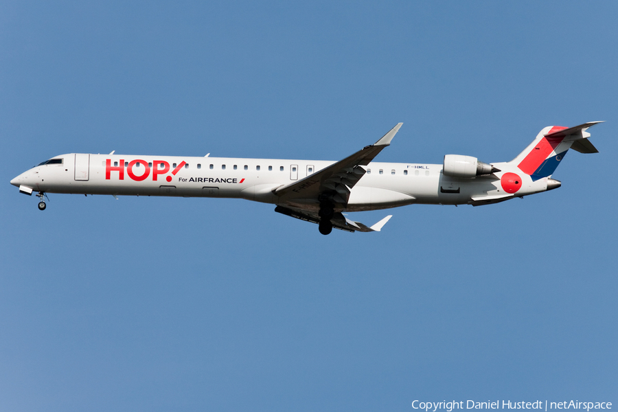 HOP! Bombardier CRJ-1000EL (F-HMLL) | Photo 472719