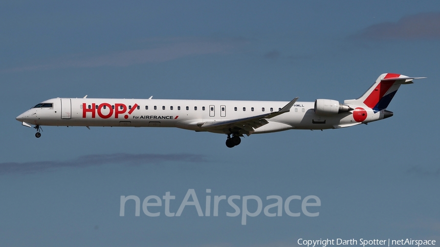 HOP! Bombardier CRJ-1000EL (F-HMLL) | Photo 221256