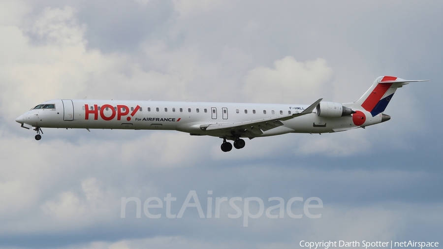 HOP! Bombardier CRJ-1000EL (F-HMLL) | Photo 221257