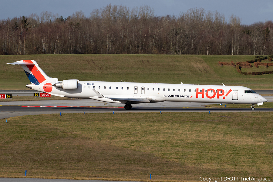 HOP! Bombardier CRJ-1000EL (F-HMLM) | Photo 293779