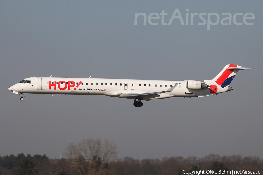 HOP! Bombardier CRJ-1000EL (F-HMLM) | Photo 294938