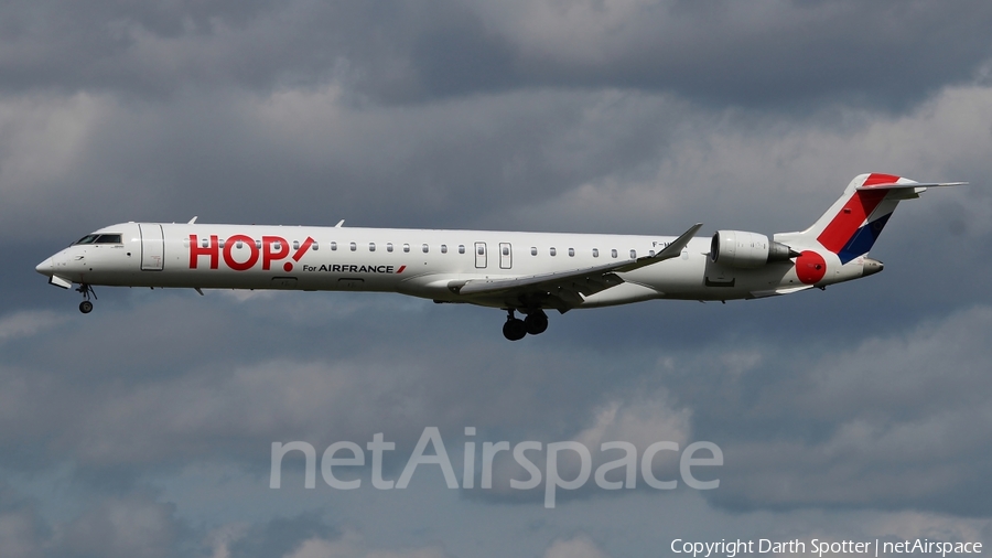 HOP! Bombardier CRJ-1000EL (F-HMLM) | Photo 221258