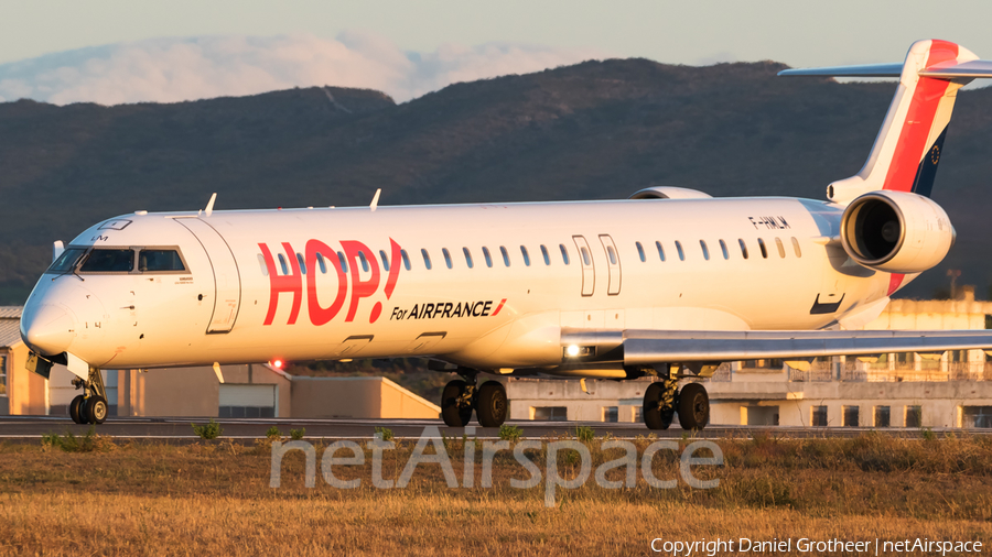 HOP! Bombardier CRJ-1000EL (F-HMLM) | Photo 180325